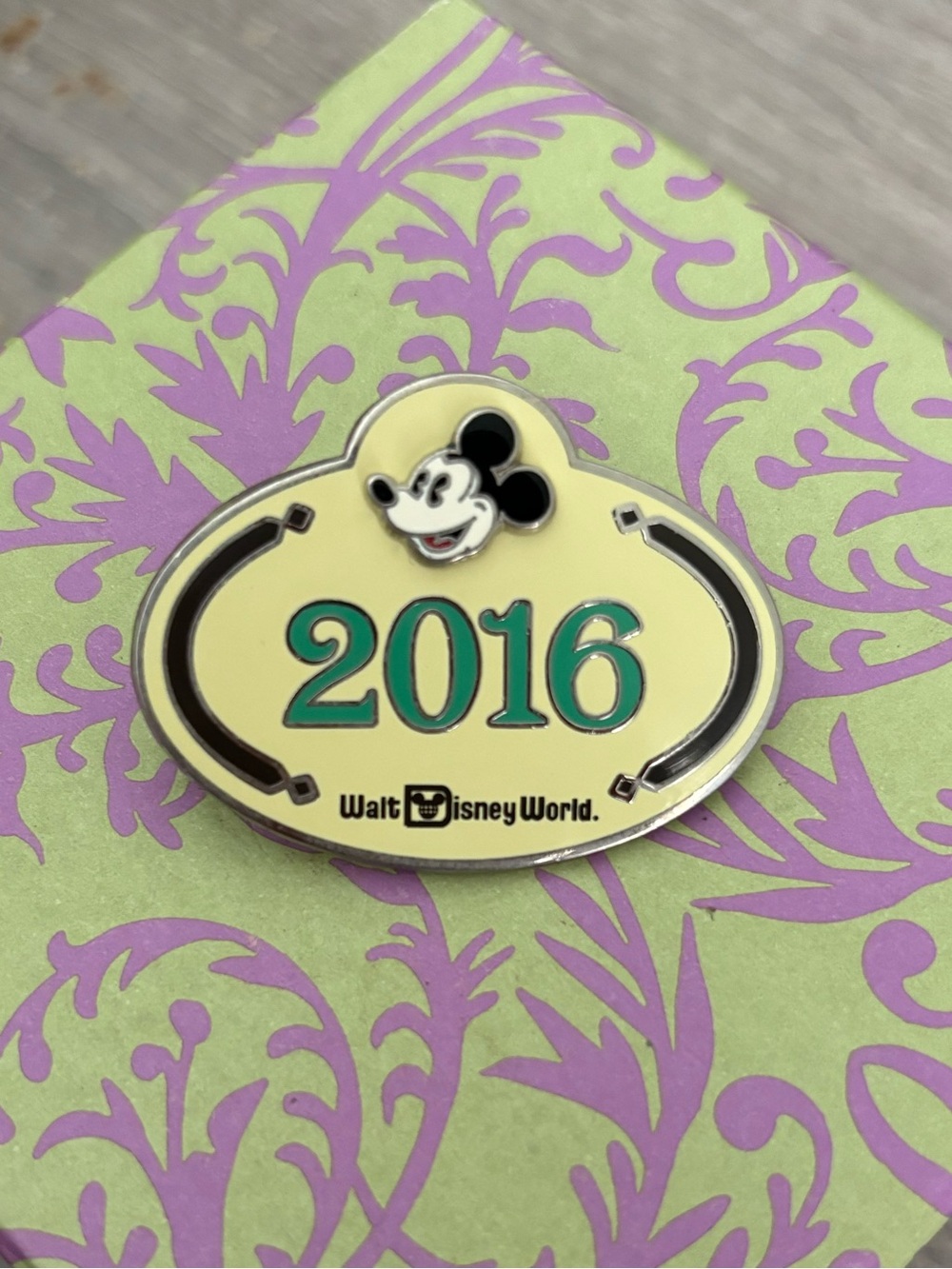 Disney Parks Cast Exclusive Pin